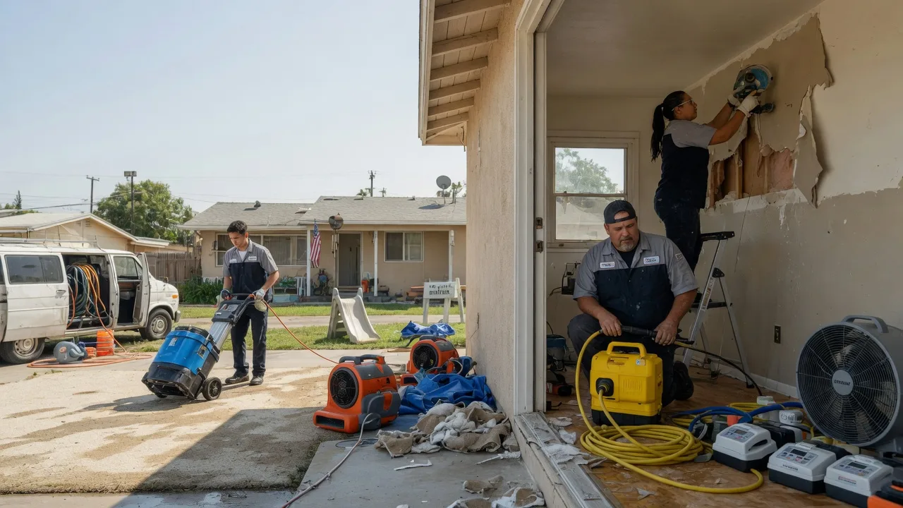 Water Damage Restoration in Stedman, NC near me